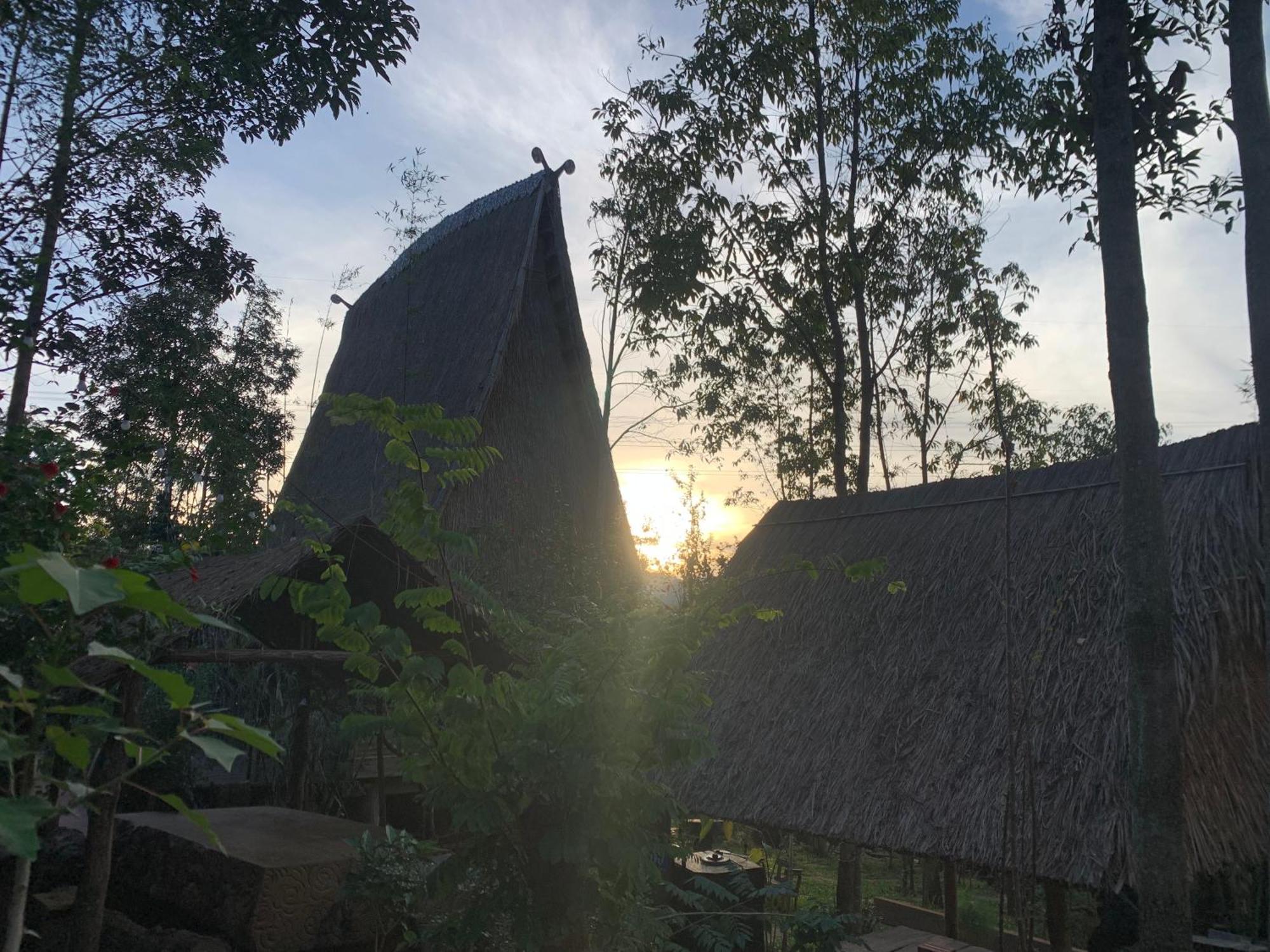 Khu Du Lich Sinh Thai, Nghi Duong Homestay Hoang Anh - Kon Xom Luh Tỉnh Kontum Eksteriør bilde