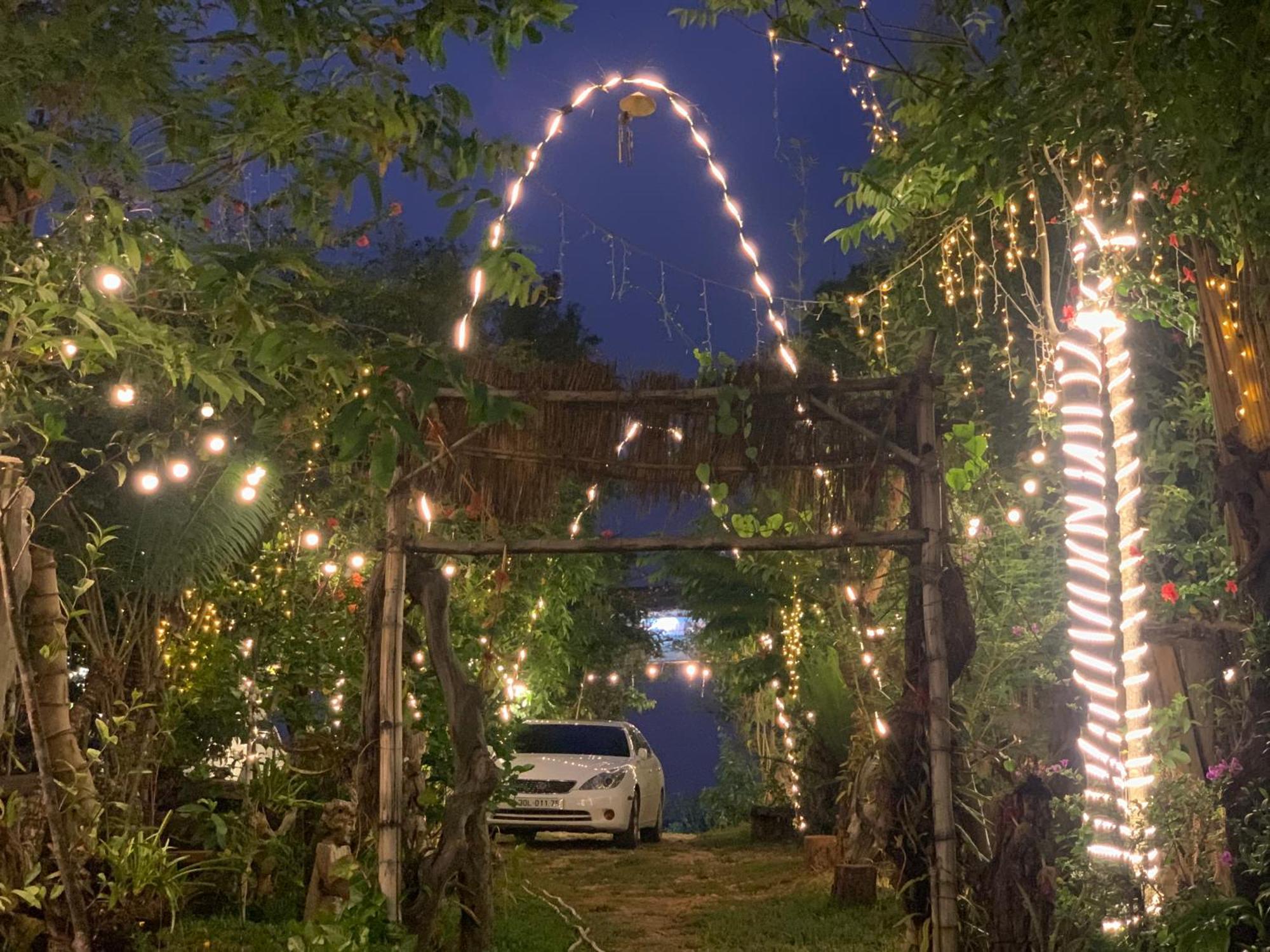 Khu Du Lich Sinh Thai, Nghi Duong Homestay Hoang Anh - Kon Xom Luh Tỉnh Kontum Eksteriør bilde