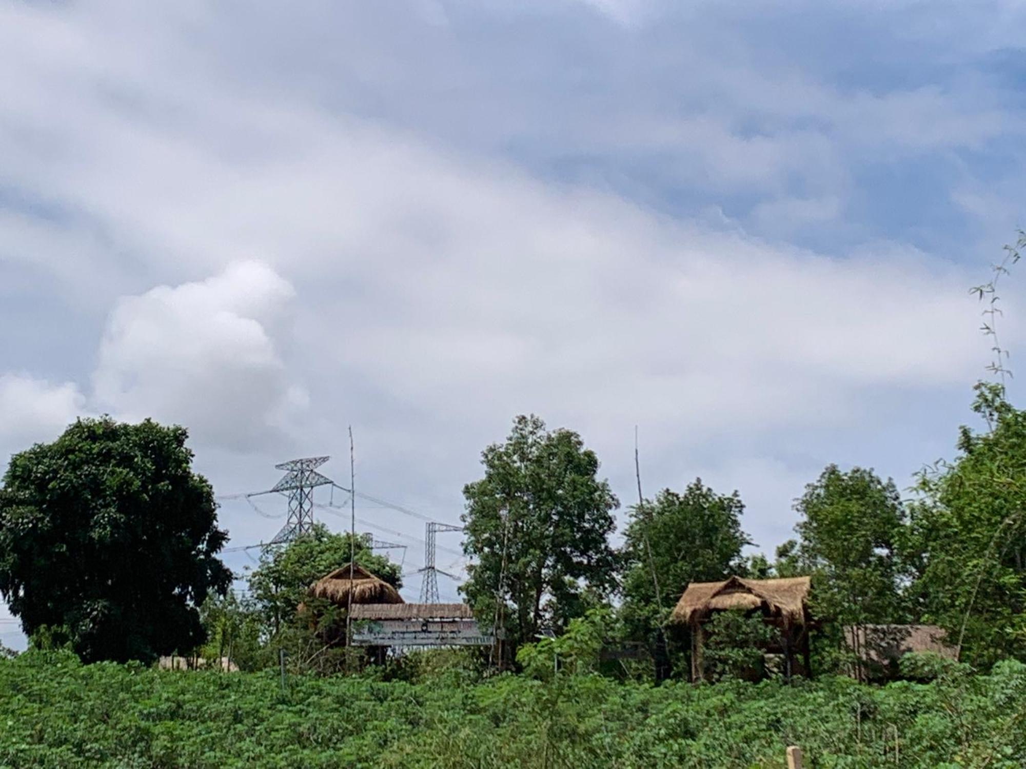 Khu Du Lich Sinh Thai, Nghi Duong Homestay Hoang Anh - Kon Xom Luh Tỉnh Kontum Eksteriør bilde