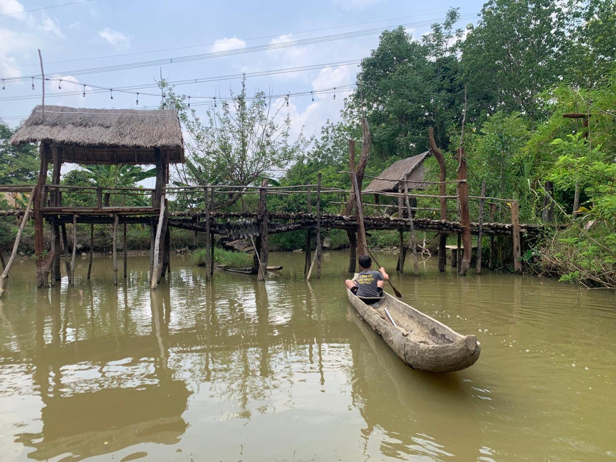 Khu Du Lich Sinh Thai, Nghi Duong Homestay Hoang Anh - Kon Xom Luh Tỉnh Kontum Eksteriør bilde