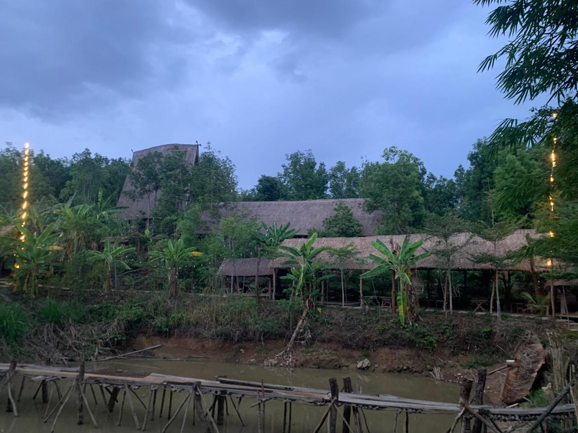 Khu Du Lich Sinh Thai, Nghi Duong Homestay Hoang Anh - Kon Xom Luh Tỉnh Kontum Eksteriør bilde