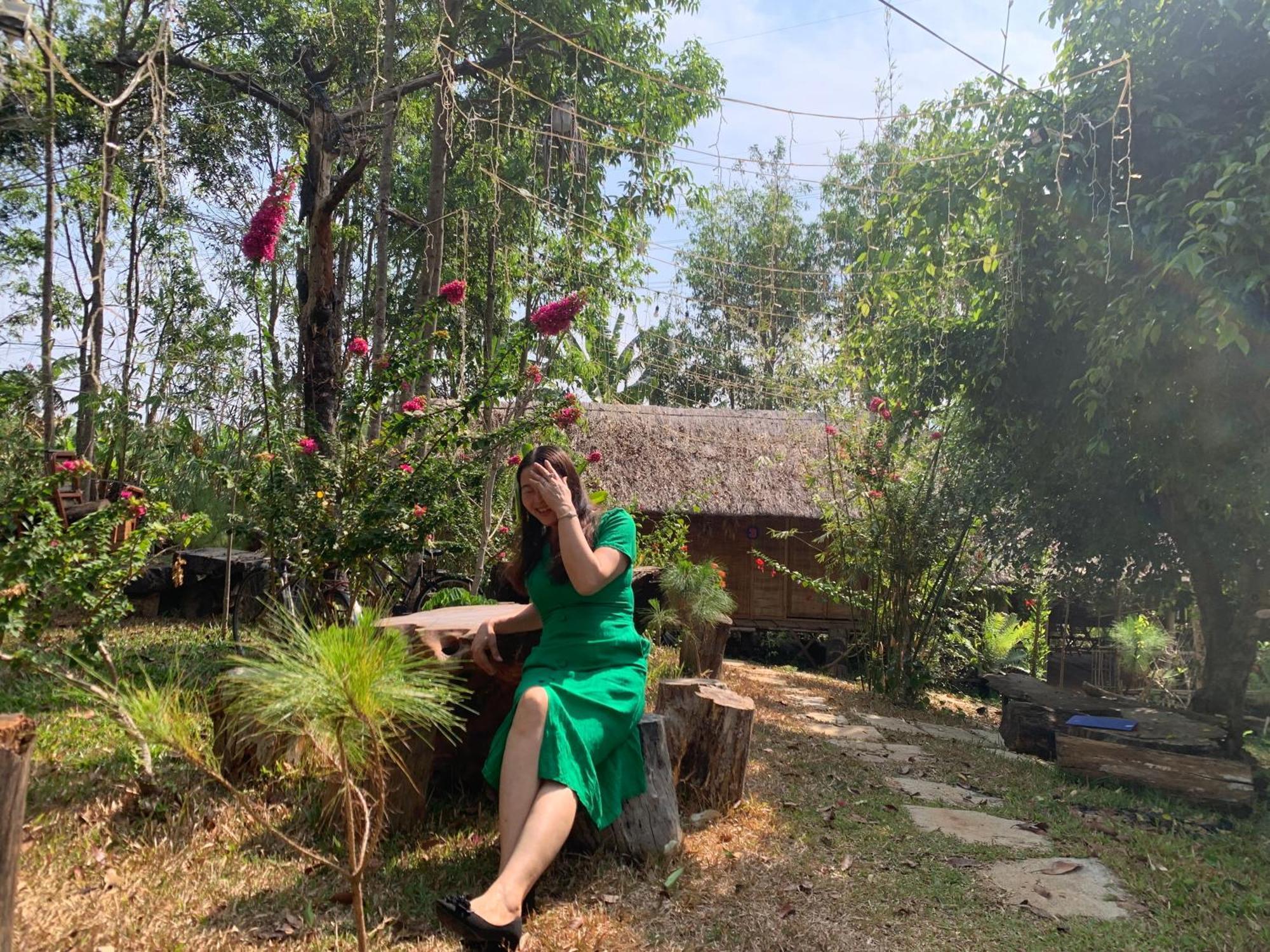 Khu Du Lich Sinh Thai, Nghi Duong Homestay Hoang Anh - Kon Xom Luh Tỉnh Kontum Eksteriør bilde