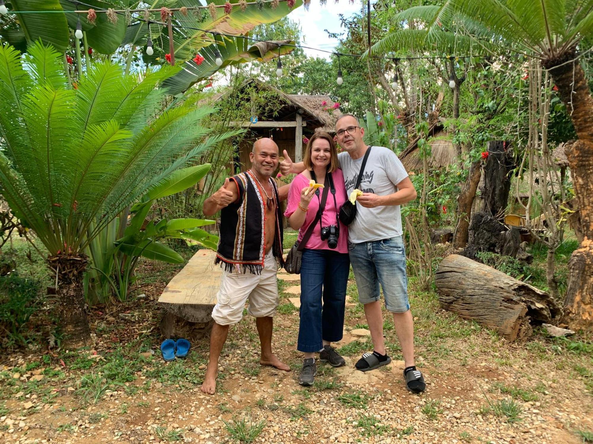 Khu Du Lich Sinh Thai, Nghi Duong Homestay Hoang Anh - Kon Xom Luh Tỉnh Kontum Eksteriør bilde