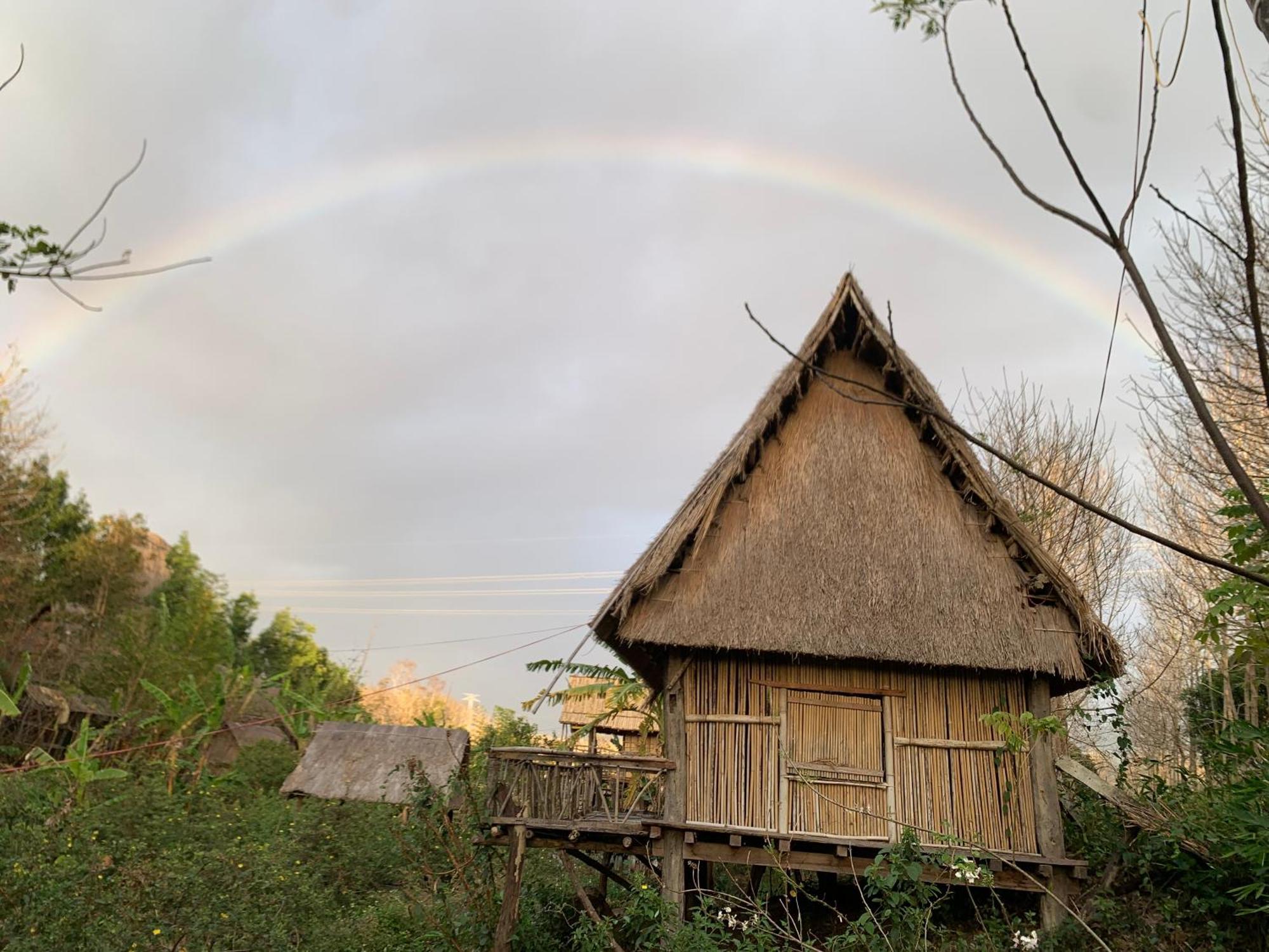 Khu Du Lich Sinh Thai, Nghi Duong Homestay Hoang Anh - Kon Xom Luh Tỉnh Kontum Eksteriør bilde