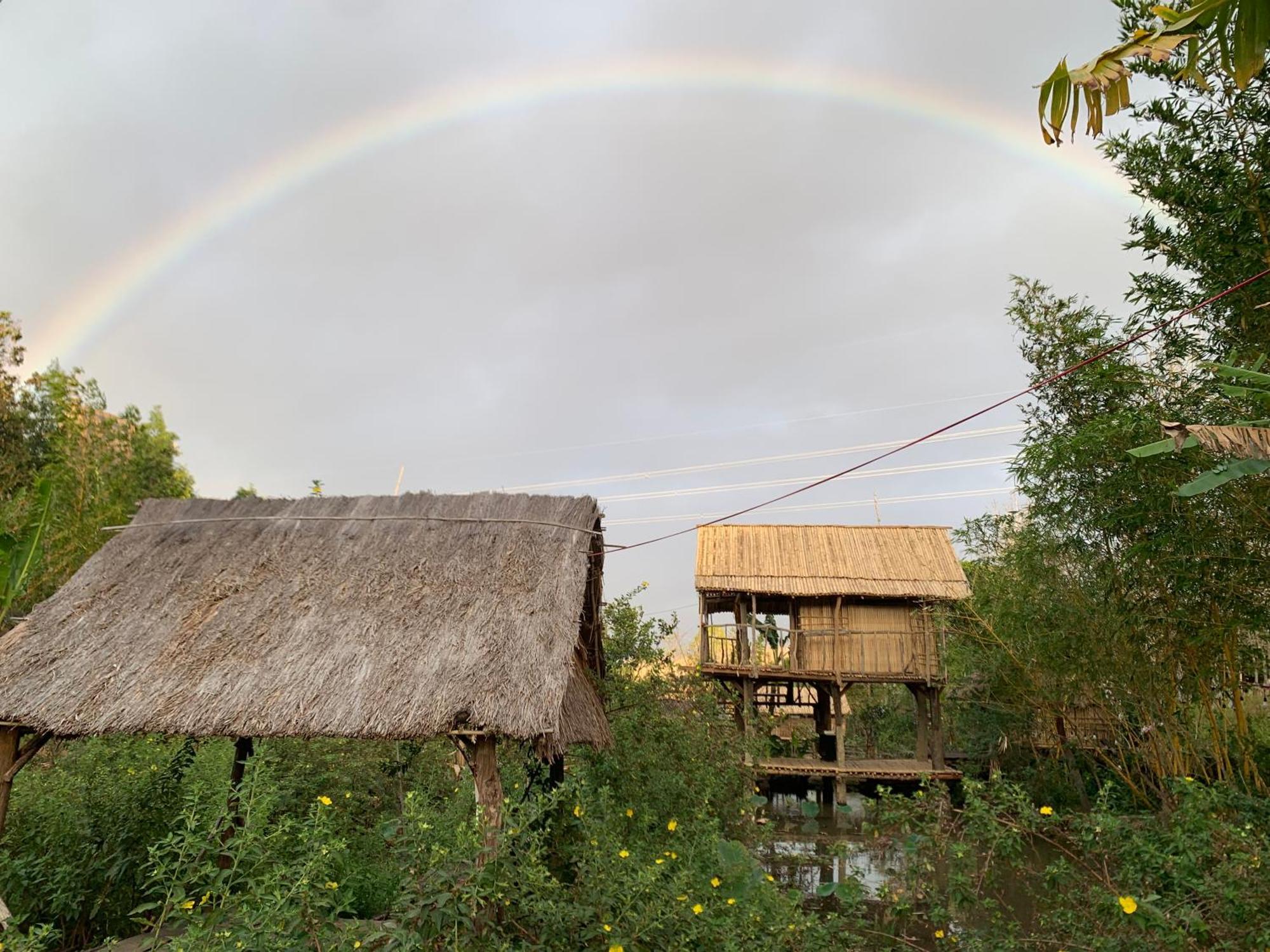 Khu Du Lich Sinh Thai, Nghi Duong Homestay Hoang Anh - Kon Xom Luh Tỉnh Kontum Eksteriør bilde