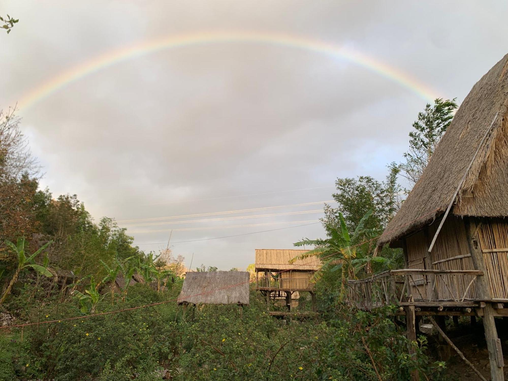 Khu Du Lich Sinh Thai, Nghi Duong Homestay Hoang Anh - Kon Xom Luh Tỉnh Kontum Eksteriør bilde