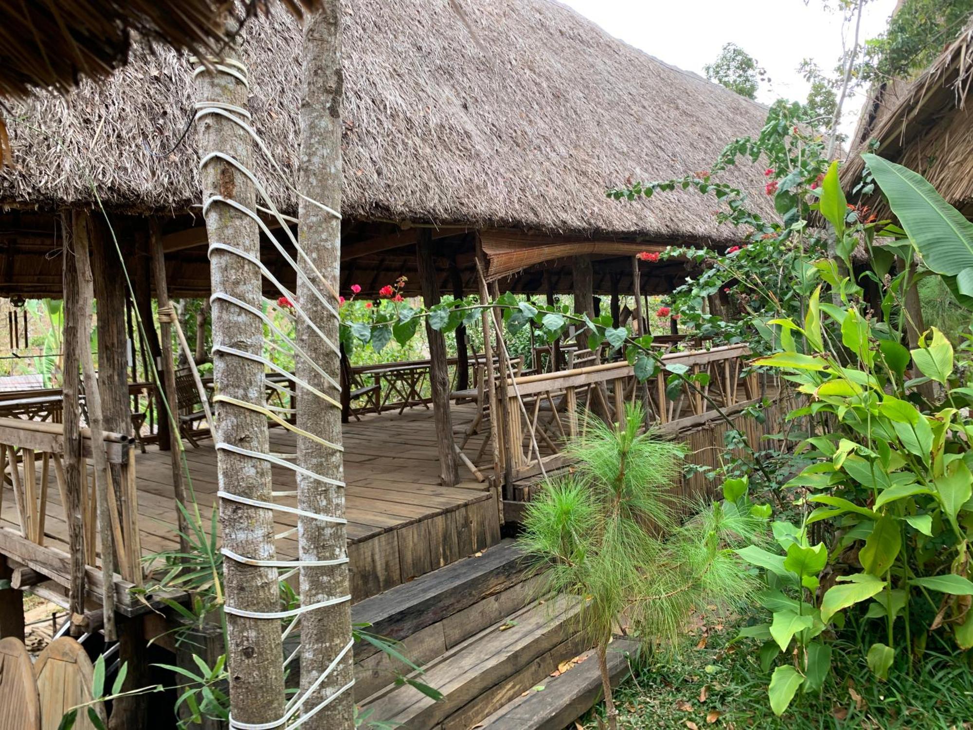 Khu Du Lich Sinh Thai, Nghi Duong Homestay Hoang Anh - Kon Xom Luh Tỉnh Kontum Eksteriør bilde