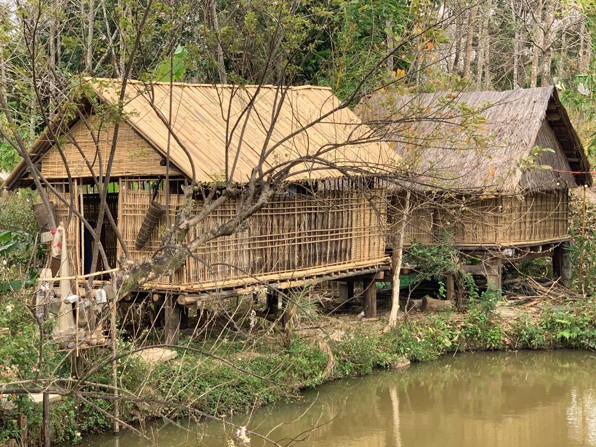 Khu Du Lich Sinh Thai, Nghi Duong Homestay Hoang Anh - Kon Xom Luh Tỉnh Kontum Eksteriør bilde