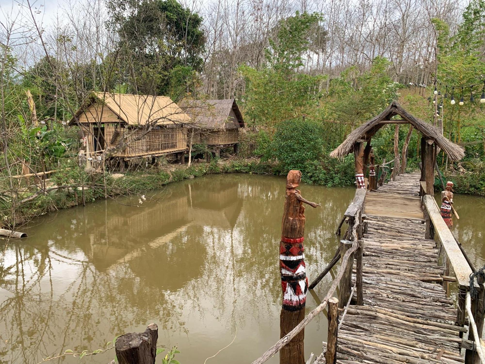 Khu Du Lich Sinh Thai, Nghi Duong Homestay Hoang Anh - Kon Xom Luh Tỉnh Kontum Eksteriør bilde